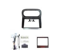 9Inch DVD Estéreo Audio Pantalla Multimedia Video CD Reproductor Mp3 Mp5 Cables Arnes Marco para Renault para Twingo 2005-2013(Frame Cable Canbus 2)