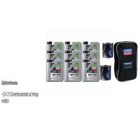 9L aceite motor LIQUI MOLY Special Tec Aa 0W-20 2xMotor Flusch Incl. Bolsa