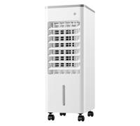 9L Air Cooler Portable Air Conditioner with Remote Control 3 Speeds & 90° Automatic Oscillation 8H Timer Low Noise Cooling Fan and Humidification for Home Office Bedroom