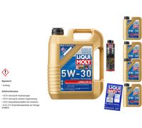 9L Liqui Moly LONGLIFE III 5W-30 Aceite Motor Limpieza De Aceite