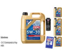 9L Liqui Moly LONGLIFE III 5W-30 Aceite Motor MotorProtect Aceite-Additivo