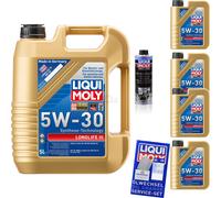9L LIQUI MOLY LONGLIFE III 5W-30 Aceite Motor Pro-Line Limpieza De Motor