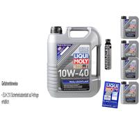 9L Liqui Moly MoS2 Aceite Motor 10W-40 Cera Tec Öl-Additiv