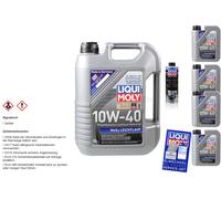 9L Liqui Moly MoS2 Aceite Motor 10W-40 Pro-Line Limpieza De Motor