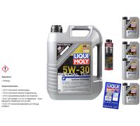 9L Liqui Moly Special Tec F 5W-30 Aceite Motor Aceite De Limpieza De Motor