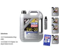 9L Liqui Moly Special Tec F 5W-30 aceite motor Cera Aditivo de