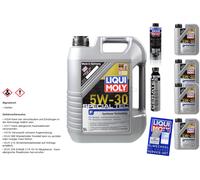 9L Liqui Moly Special Tec F 5W-30 Aceite Motor Cera Pro-Line Motorspülung