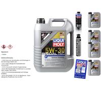 9L Liqui Moly Special Tec F 5W-30 Aceite Motor Cera Pro-Line Motorspülung