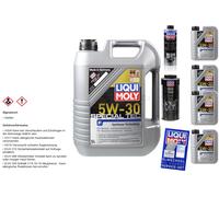 9L Liqui Moly Special Tec F 5W-30 aceite motor pro-Line Lavado de Motorprotect
