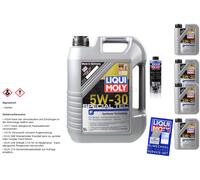 9L Liqui Moly Special Tec F 5W-30 Aceite Motor Pro-Line Limpieza De Motor
