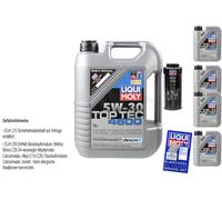 9L Liqui Moly Top Tec 4600 5W-30 Aceite Motor MotorProtect Aceite-Additivo