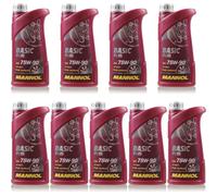 9L Original Mannol Basic Plus 75W-90 Api Gl 4+ Aceite de Engranaje MN8108-1