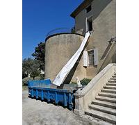 9m Bajante de Escombros Flexible (STORTSLURF®) - Set Completo - Manguera de Escombros