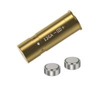 9mm/12GA/45apc/38sp/40S&W Bore Sight Red Dot Cartucho con 2 Juegos de baterías