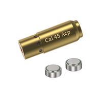 9mm/12GA/45apc/38sp/40S&W Bore Sight Red Dot Cartucho con 2 Juegos de baterías