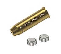 9mm/12GA/45apc/38sp/40S&W Bore Sight Red Dot Cartucho con 2 Juegos de baterías