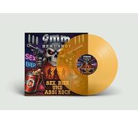 9mm - Sex, Bier und Assi Rock (Ltd Transparent Orange Lp [Vinilo]