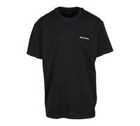 9N1M SENSE Camiseta 'Essentials' negro / blanco M negro / blanco
