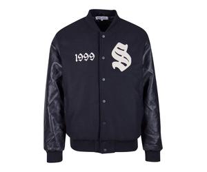 9N1M SENSE Chaqueta de entretiempo negro / blanco XS negro / blanco