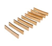 9pcs Bass Guitarra Rods Radius Prensas Dessel
