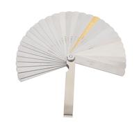 9pcs Cantio de Subsistencia de Radio Cadro de Acero Inoxidable 32 Cuchillas Cadena Acción de Regla Regla Conjunto de Llaves Guitarra Luthier Luthier