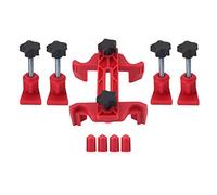 9pcs Car Cam Lock Tool, Universal Auto Dual Cam Clamp Árbol de levas Motor Timing Piñón Gear Locking Tool Kit