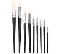 9PCS Clay Sculpting Tool, Rubber Pottery Sculpting Tools for Shaping, Carving, Clay Accessories for DIY Handicraft, Sculpture, Nail Art