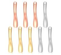 9pcs Espátula Cosmética Espátula para Cuidado de la Piel Reutilizable Accesorios de Belleza para Mezclar y Probar Mascarillas de Plantas Cremas para el Cuidado de la Piel Crema para Ojos Esencias