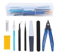 9PCS Gundam Model Tools Craft Set Repair Fix Kit para la construcción de modelos básicos para principiantes y modeladores avanzados