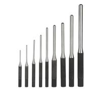 9PCS Punzón Juego de persecutores de acero duradero profesional, herramienta de mano ingeniería mecánica