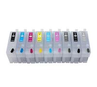 9PCS R3000 Cartucho Recargable Compatible con Epson T1571