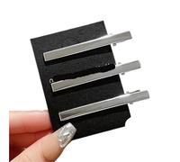 9Pcs/Set Sweet Fashion Metal Hairpin Non Slip Geometric Hollow Hair Pin Women Barrettte Clip(G)