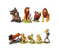 9pcs/set The Lion King Figures Collection Movie Simba Toy Doll Cake Topper Gift