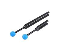 9Pcs Tuning Forks Sets Massage Ball for Healing Chakra Sound Therapy Keep Body,Mind and Spirit in Perfect Harmony,B