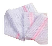 9pcs Zipped Laundry Bags Reusable Washing Machine Clothing Care Bag Mesh Net Bra Socks Lingerie Underwear Para Ropa
