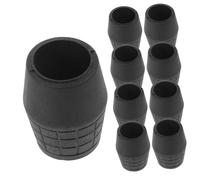 9Piezas Almohadillas de Soporte Guitarra de Goma Antiarañazos Parachoques Protección de Pies Accesorio Estudio