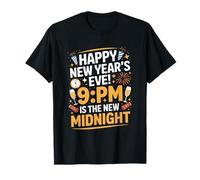 9PM es la nueva víspera de Año Nuevo a medianoche Camiseta