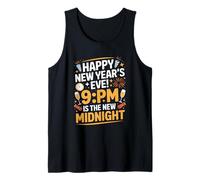 9PM es la nueva víspera de Año Nuevo a medianoche Camiseta sin Mangas