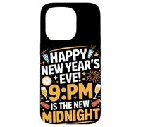 9PM es la nueva víspera de Año Nuevo a medianoche Carcasa para iPhone 15 Pro