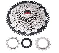 9s/10s/11s/12s Speed Bike Cassette Rueda Cassette Sprocket Accesorios de reemplazo de Bicicleta para Bicicleta de Carretera 32/36/42/46T(12S 11 50T)