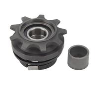9T Single Speed Wheel Component | 90 Click 10mm Hole for Mountain/Road Wheels | Aluminum Alloy & Steel Freewheel with 2 Bearings | Folding Wheel Conversion Kit