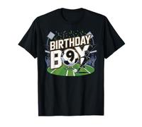 9th Birthday Boy Soccer Design with Number Nine Soccer Ball Camiseta