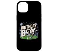 9th Birthday Boy Soccer Design with Number Nine Soccer Ball Carcasa para iPhone 14 Plus