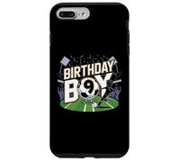 9th Birthday Boy Soccer Design with Number Nine Soccer Ball Carcasa para iPhone 7 Plus/8 Plus