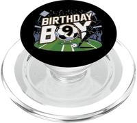 9th Birthday Boy Soccer Design with Number Nine Soccer Ball PopSockets PopGrip para MagSafe