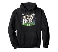 9th Birthday Boy Soccer Design with Number Nine Soccer Ball Sudadera con Capucha