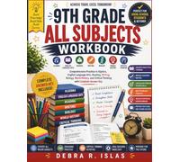 9th Grade All Subjects Workbook: Comprehensive Practice in Algebra, English Language Arts, Reading, Writing, Biology, World History, and Critical ... Answer Key (The Empowered Student Series)