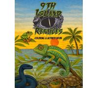9th Island Reptiles Coloring & Activity Book