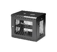 9U Wall-Mount Rack - 17 in. Deep