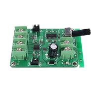 9V-12V DC Brushless Motor Driver Controller Board Module para disco duro 3 hilos 4 cables